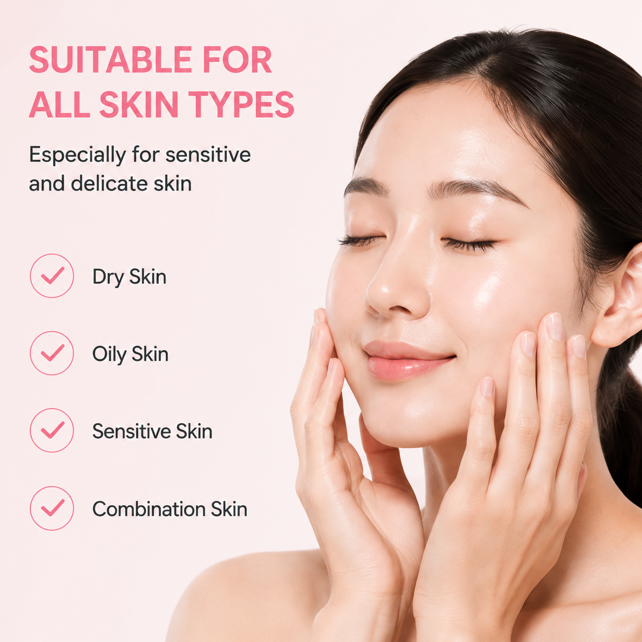 The High-Converting SEO Title (Most Recommended) Dobshow® Rose Pink Polypeptide Essence - Hydrating & Glow-Boosting Facial Serum