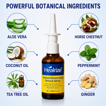 🌿Healrize® Herbal Hemorrhoid Rescue Spray