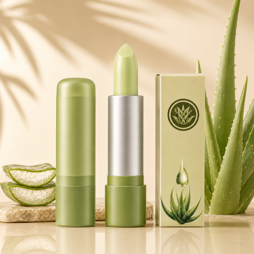 Dobshow® Aloe Vera Color-Changing Magic Lipstick - Hydrating & Waterproof Tinted Lip Balm
