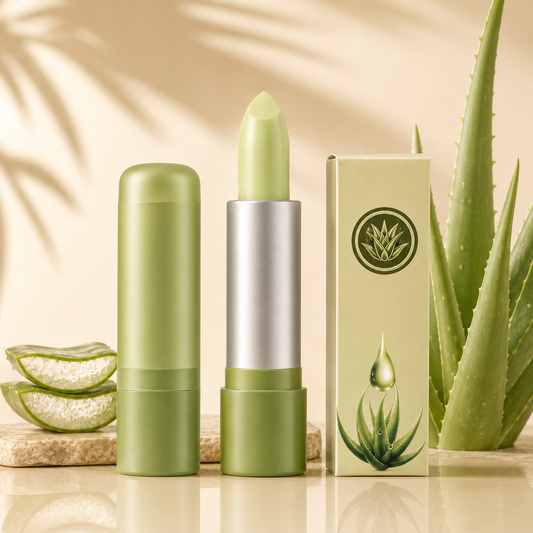Dobshow® Aloe Vera Color-Changing Magic Lipstick - Hydrating & Waterproof Tinted Lip Balm