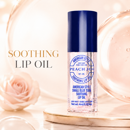 Dobshow® Small Blue Tube Soothing Lip Oil - Plumping & Hydrating Lip Serum
