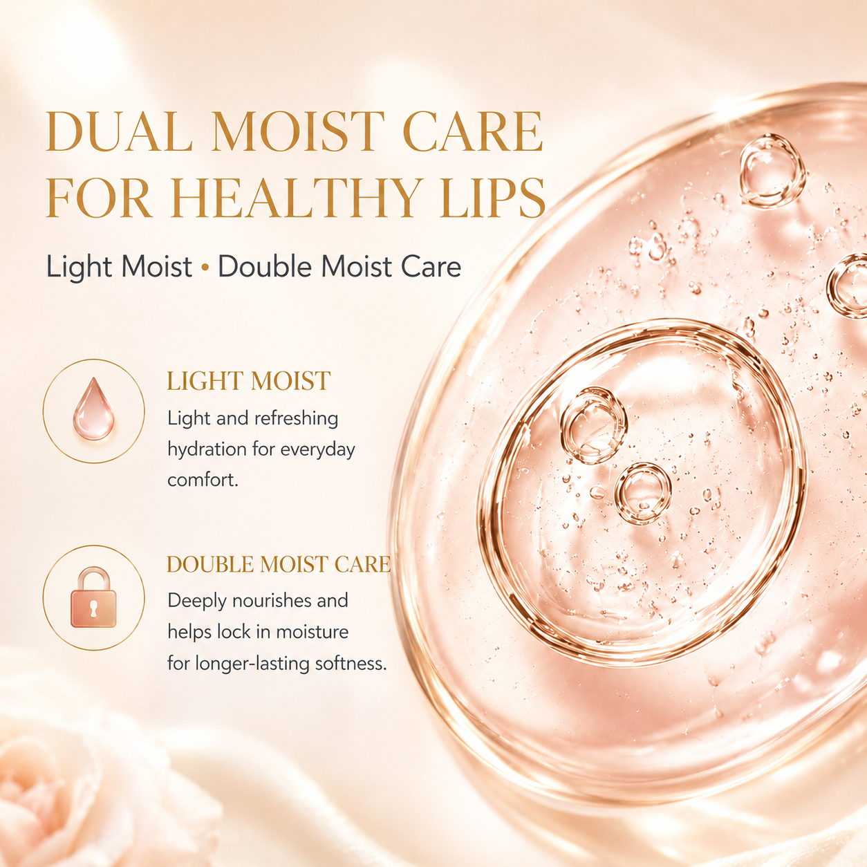 Dobshow® Small Blue Tube Soothing Lip Oil - Plumping & Hydrating Lip Serum