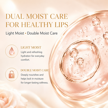 Dobshow® Small Blue Tube Soothing Lip Oil - Plumping & Hydrating Lip Serum