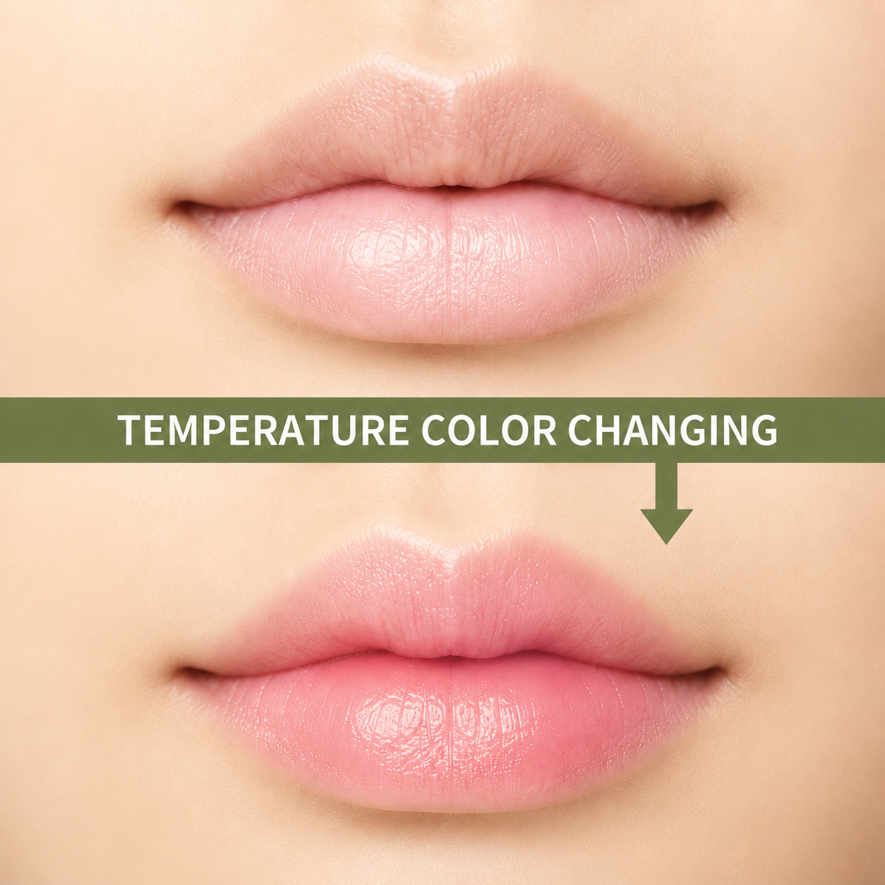Dobshow® Aloe Vera Color-Changing Magic Lipstick - Hydrating & Waterproof Tinted Lip Balm