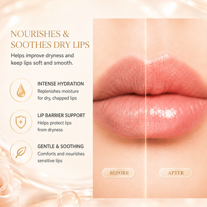 Dobshow® Small Blue Tube Soothing Lip Oil - Plumping & Hydrating Lip Serum