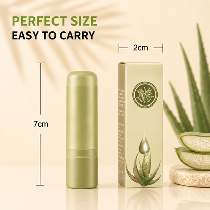 Dobshow® Aloe Vera Color-Changing Magic Lipstick - Hydrating & Waterproof Tinted Lip Balm