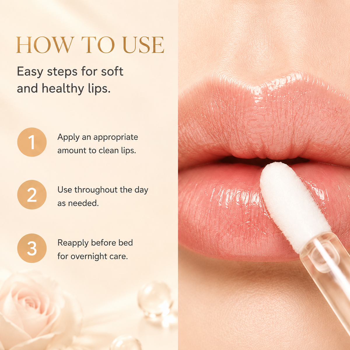 Dobshow® Small Blue Tube Soothing Lip Oil - Plumping & Hydrating Lip Serum