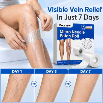 🌿Dobshow® Micro Needle Patch Roll | Advanced Daily Leg Care Patch✨