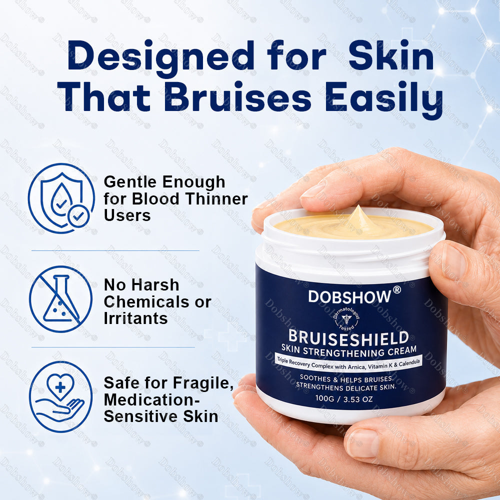 Dobshow® BRUISESHIELD Skin Strengthening Cream