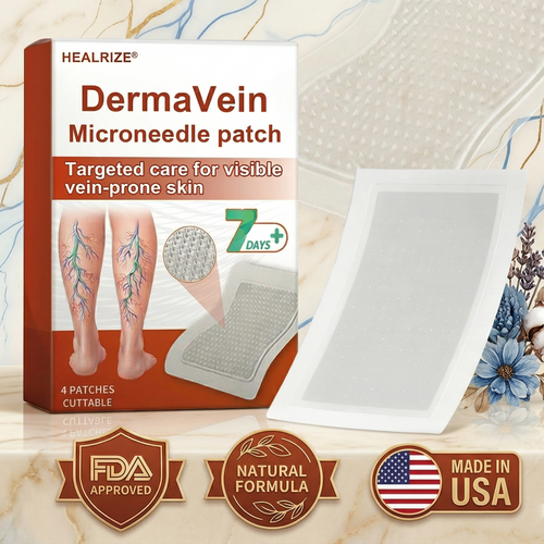 🔥 𝘽𝙚𝙨𝙩 𝙎𝙚𝙡𝙡𝙚𝙧 | Healrize® DermaVein Microneedle Patch-𝘝𝘪𝘴𝘪𝘣𝘭𝘦 𝘝𝘦𝘪𝘯 𝘙𝘦𝘥𝘶𝘤𝘵𝘪𝘰𝘯 𝘚𝘺𝘴𝘵𝘦𝘮