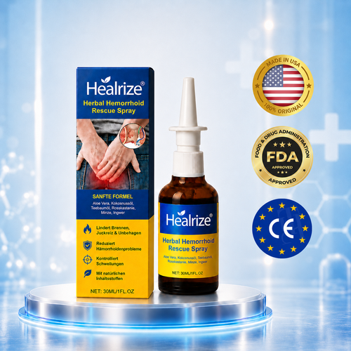 🌿Healrize® Herbal Hemorrhoid Rescue Spray