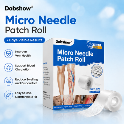🌿Dobshow® Micro Needle Patch Roll | Advanced Daily Leg Care Patch✨