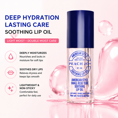 The High-Converting SEO Title (Most Recommended) Dobshow® Small Blue Tube Soothing Lip Oil - Plumping & Hydrating Lip Serum