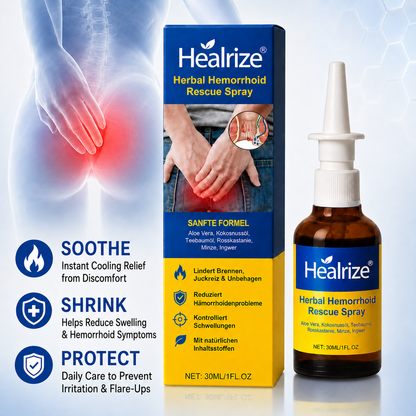 🌿Healrize® Herbal Hemorrhoid Rescue Spray
