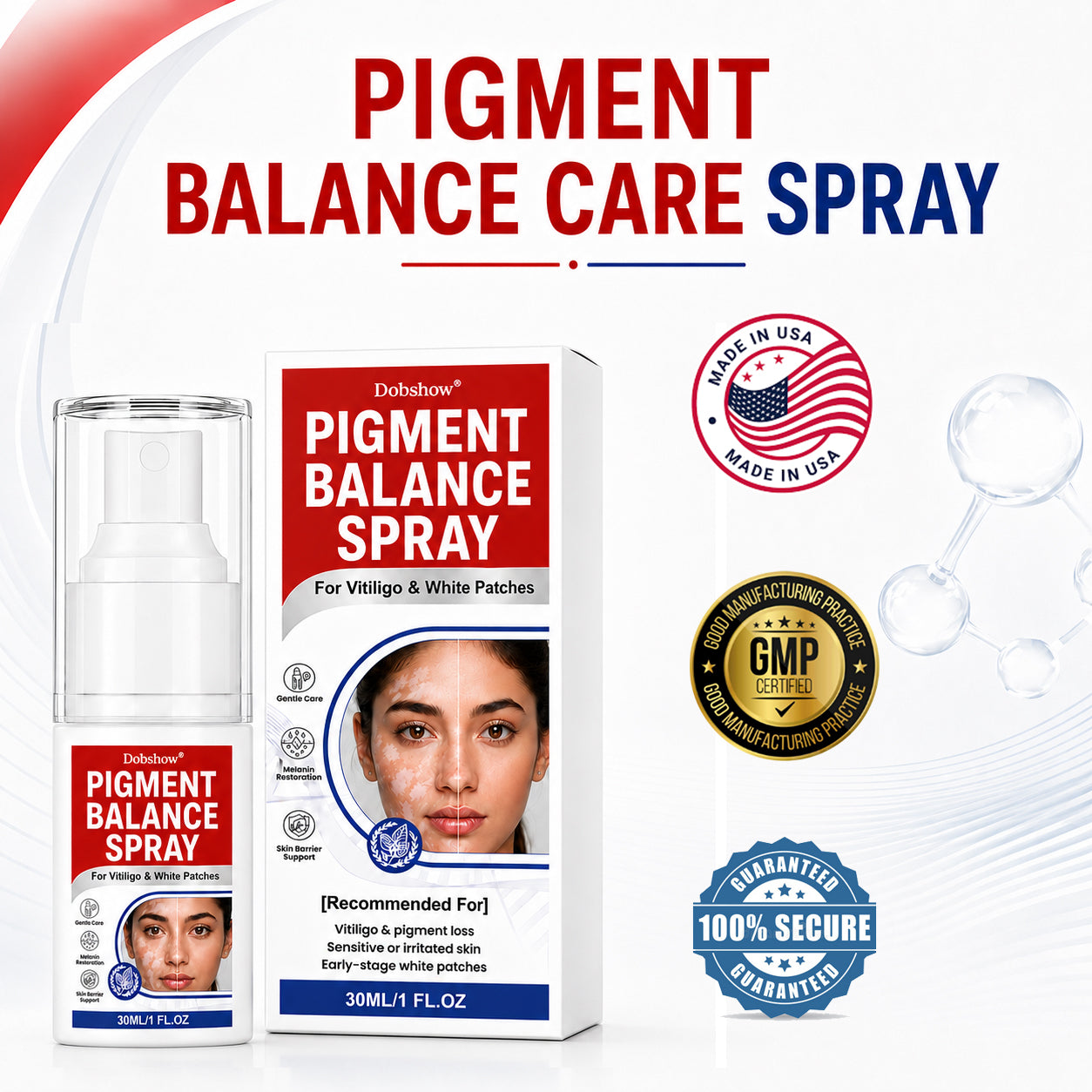 🔥 𝘽𝙚𝙨𝙩 𝙎𝙚𝙡𝙡𝙚𝙧 | Dobshow® Pigment Balance Spray✨✨
