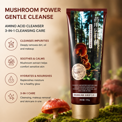 The Benefit-Driven Title (Best for Ad Campaigns) Dobshow® 3-in-1 Amino Acid Cleanser - Purifying, Makeup Removing & Hydrating Face Wash