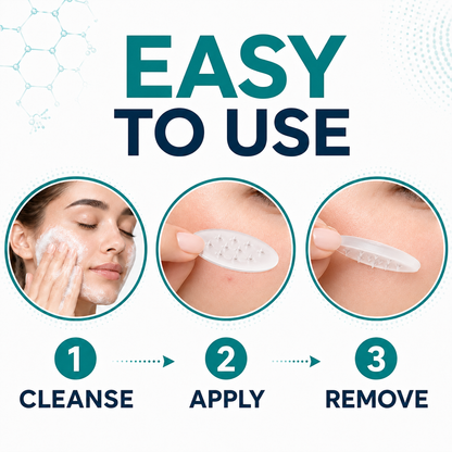 Dobshow® Blemish Clear Microneedle Patches – Invisible Skin Care Solution for Targeted Spot Treatment