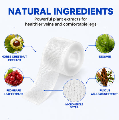 🌿Dobshow® Micro Needle Patch Roll | Advanced Daily Leg Care Patch✨