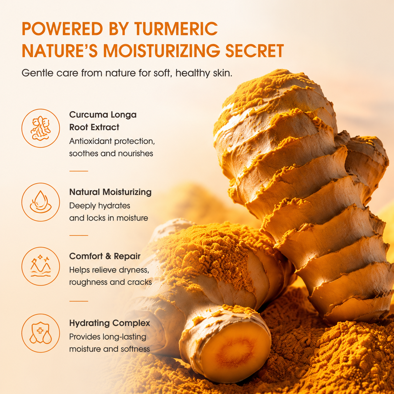 The High-Converting SEO Title (Most Recommended) Dobshow® Turmeric Ultra-Moisturizing Protective Balm - Anti-Cracking Hand & Foot Cream