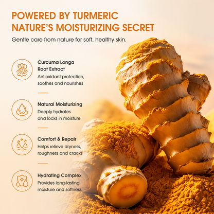 The High-Converting SEO Title (Most Recommended) Dobshow® Turmeric Ultra-Moisturizing Protective Balm - Anti-Cracking Hand & Foot Cream