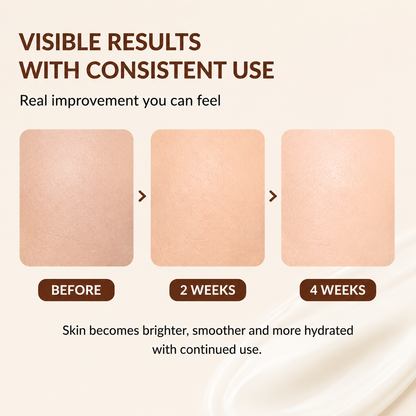 Dobshow® Coconut Oil Body Lotion - Intensive Whitening & Deep Moisturizing Cream