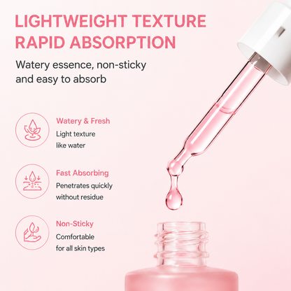 The High-Converting SEO Title (Most Recommended) Dobshow® Rose Pink Polypeptide Essence - Hydrating & Glow-Boosting Facial Serum