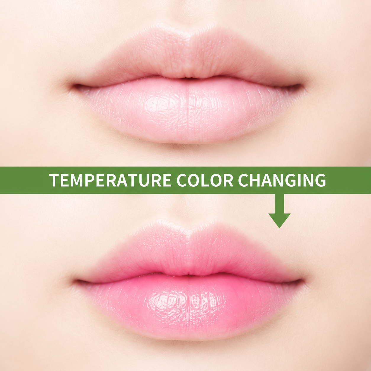 Dobshow® Aloe Vera Color-Changing Magic Lipstick - Hydrating & Waterproof Tinted Lip Balm