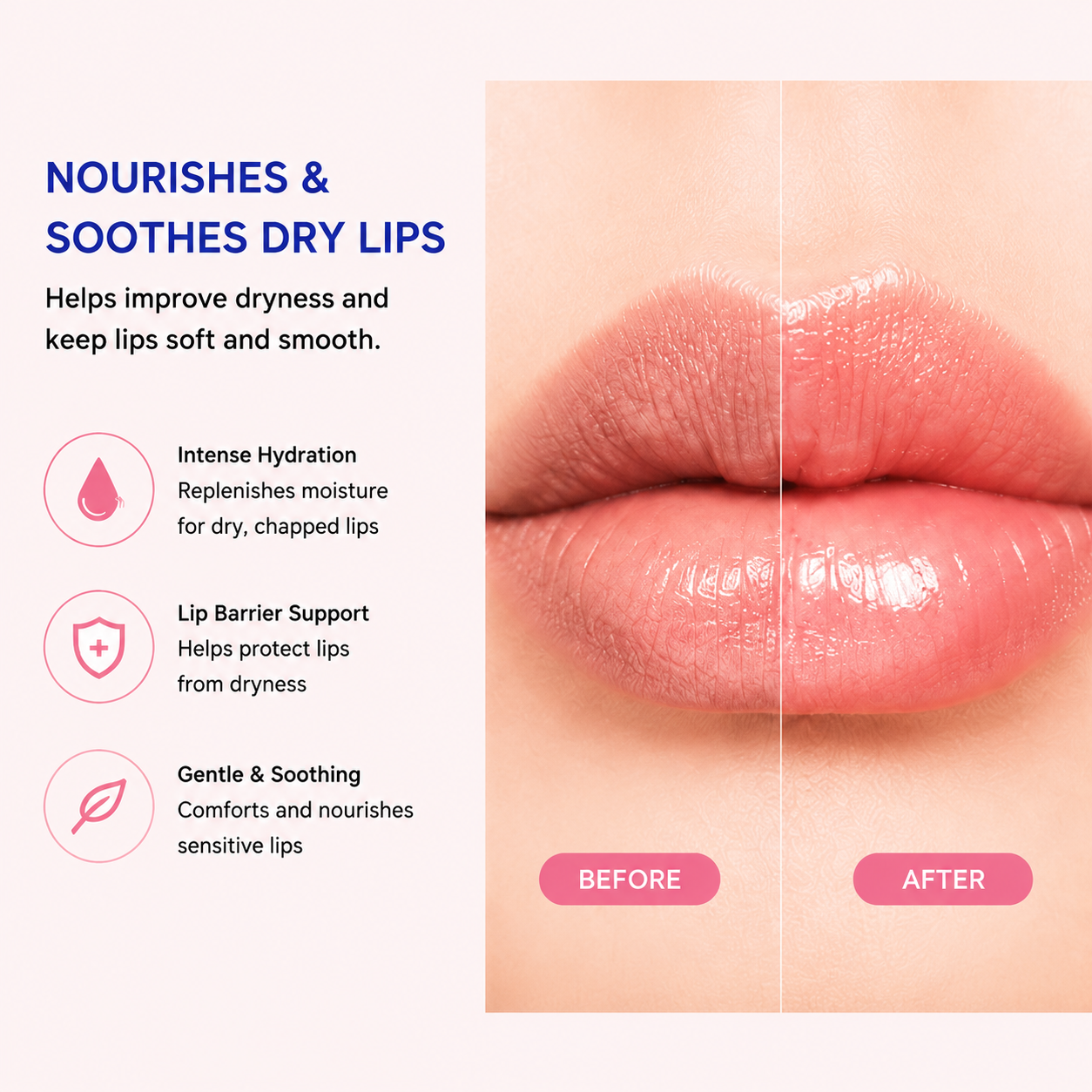 The High-Converting SEO Title (Most Recommended) Dobshow® Small Blue Tube Soothing Lip Oil - Plumping & Hydrating Lip Serum