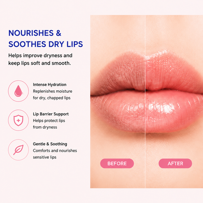 The High-Converting SEO Title (Most Recommended) Dobshow® Small Blue Tube Soothing Lip Oil - Plumping & Hydrating Lip Serum