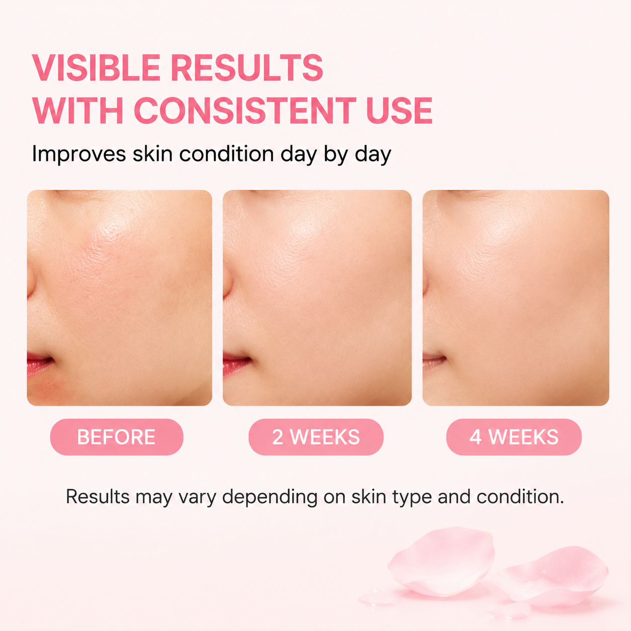 The High-Converting SEO Title (Most Recommended) Dobshow® Rose Pink Polypeptide Essence - Hydrating & Glow-Boosting Facial Serum