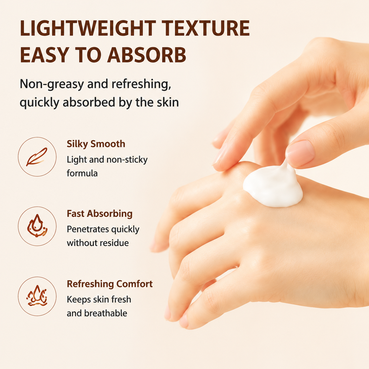 Dobshow® Coconut Oil Body Lotion - Intensive Whitening & Deep Moisturizing Cream