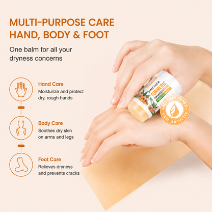 The High-Converting SEO Title (Most Recommended) Dobshow® Turmeric Ultra-Moisturizing Protective Balm - Anti-Cracking Hand & Foot Cream