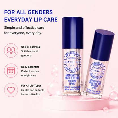 The High-Converting SEO Title (Most Recommended) Dobshow® Small Blue Tube Soothing Lip Oil - Plumping & Hydrating Lip Serum