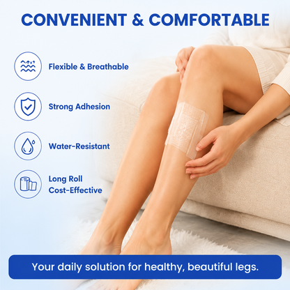 🌿Dobshow® Micro Needle Patch Roll | Advanced Daily Leg Care Patch✨