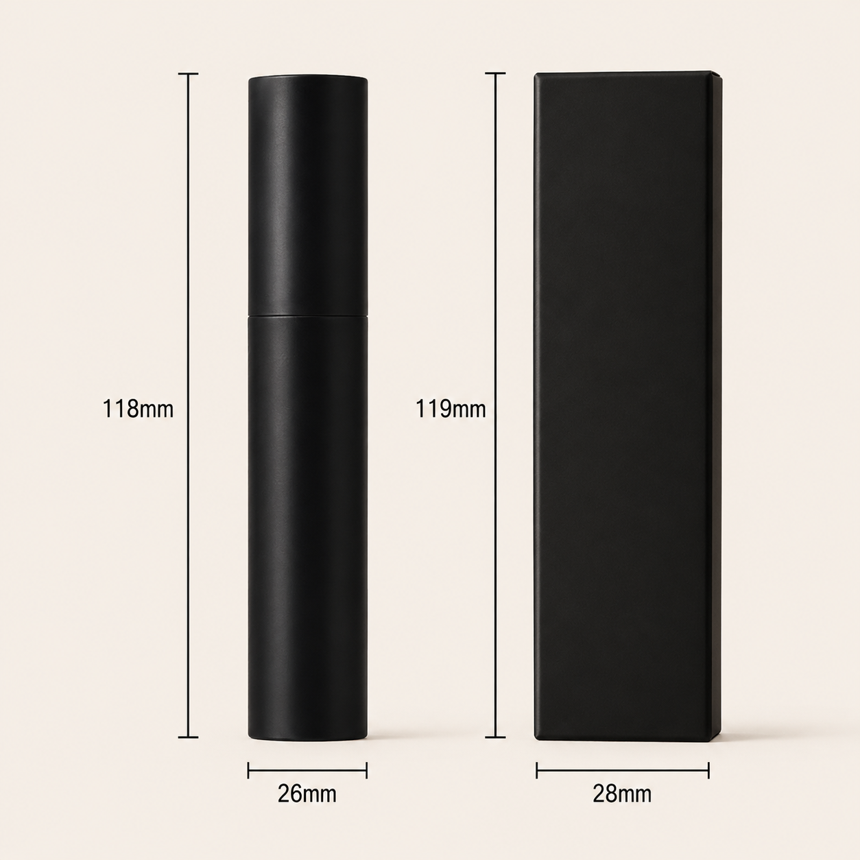 Dobshow® Flawless Cover Concealer Stick | Full Coverage Makeup Concealer with Precision Brush for Dark Circles, Acne Marks & Natural Matte Finish