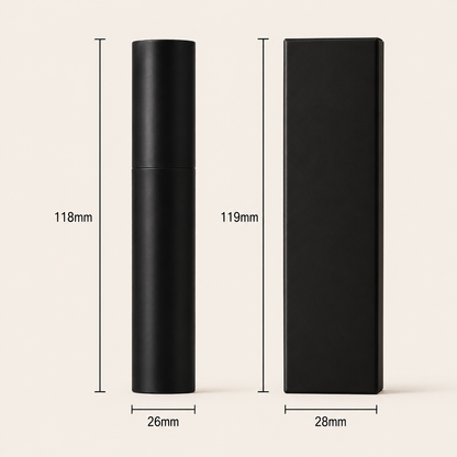 Dobshow® Flawless Cover Concealer Stick | Full Coverage Makeup Concealer with Precision Brush for Dark Circles, Acne Marks & Natural Matte Finish