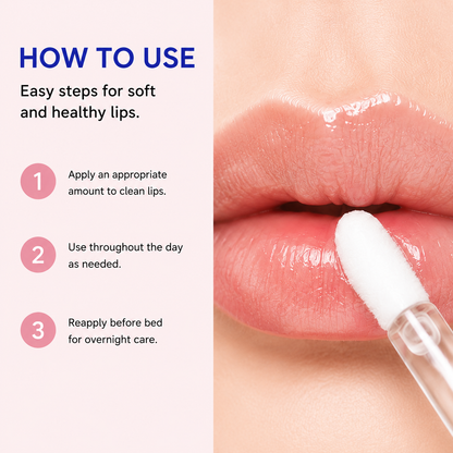 The High-Converting SEO Title (Most Recommended) Dobshow® Small Blue Tube Soothing Lip Oil - Plumping & Hydrating Lip Serum