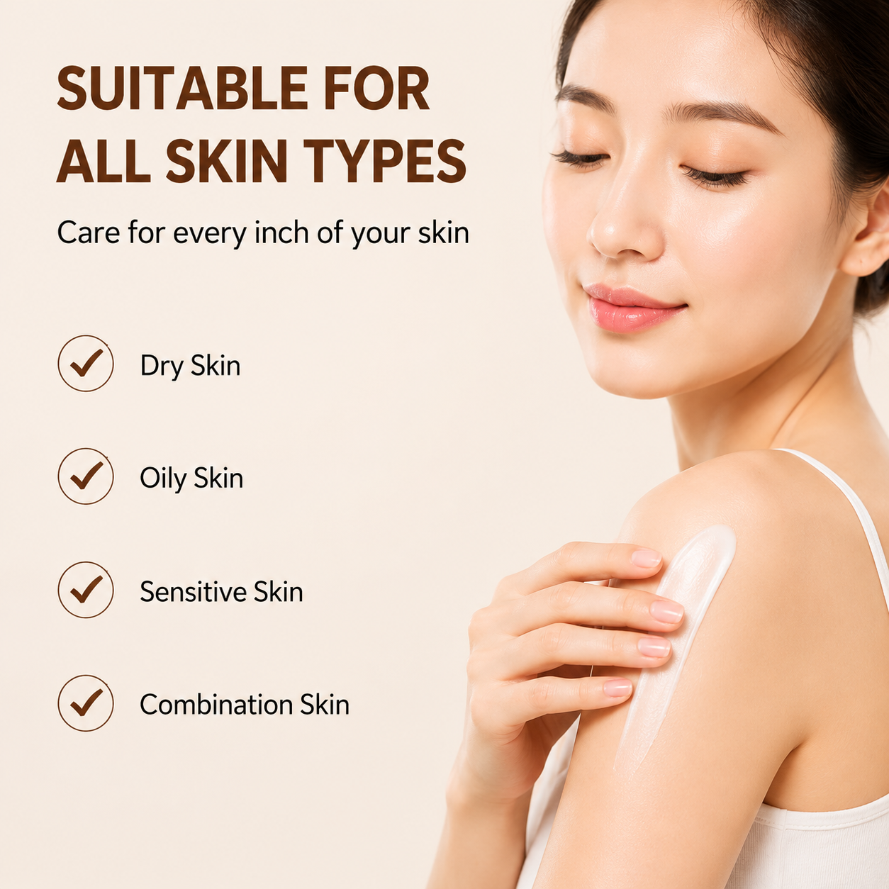 Dobshow® Coconut Oil Body Lotion - Intensive Whitening & Deep Moisturizing Cream