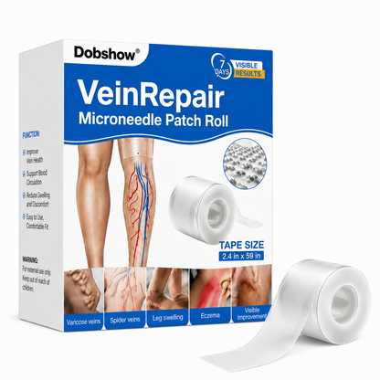 🌿Dobshow® Micro Needle Patch Roll | Advanced Daily Leg Care Patch✨