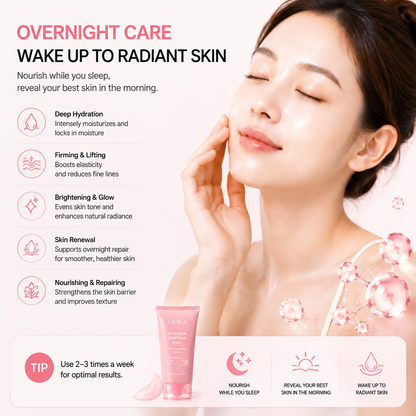 Dobshow® Collagen Wrapping Mask - Peel-Off Sleeping Mask for Firming & Hydrating