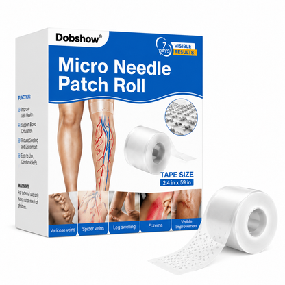 Dobshow® Micro Needle Patch Roll | Advanced Daily Leg Care Patch