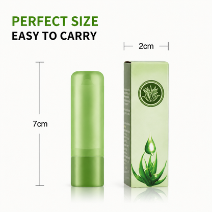 Dobshow® Aloe Vera Color-Changing Magic Lipstick - Hydrating & Waterproof Tinted Lip Balm