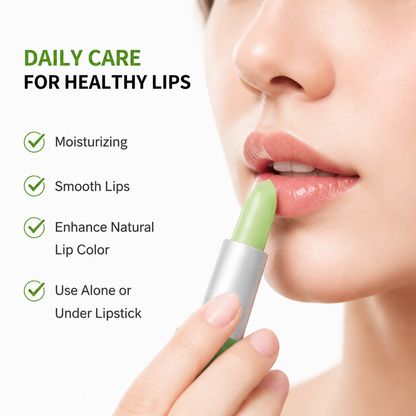 Dobshow® Aloe Vera Color-Changing Magic Lipstick - Hydrating & Waterproof Tinted Lip Balm