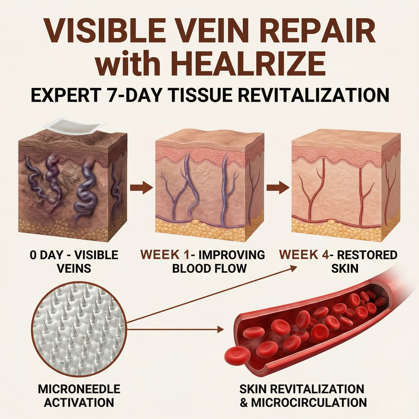 🔥 𝘽𝙚𝙨𝙩 𝙎𝙚𝙡𝙡𝙚𝙧 | Healrize® DermaVein Microneedle Patch-𝘝𝘪𝘴𝘪𝘣𝘭𝘦 𝘝𝘦𝘪𝘯 𝘙𝘦𝘥𝘶𝘤𝘵𝘪𝘰𝘯 𝘚𝘺𝘴𝘵𝘦𝘮