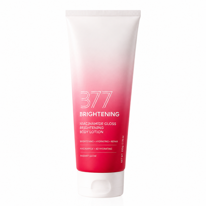 Dobshow® 377 Double-Effect Whitening & Hydrating Body Lotion - Fast Brightening Scented Moisturizer