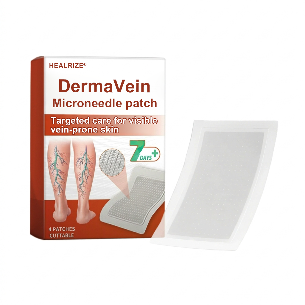🔥 𝘽𝙚𝙨𝙩 𝙎𝙚𝙡𝙡𝙚𝙧 | Healrize® DermaVein Microneedle Patch-𝘝𝘪𝘴𝘪𝘣𝘭𝘦 𝘝𝘦𝘪𝘯 𝘙𝘦𝘥𝘶𝘤𝘵𝘪𝘰𝘯 𝘚𝘺𝘴𝘵𝘦𝘮