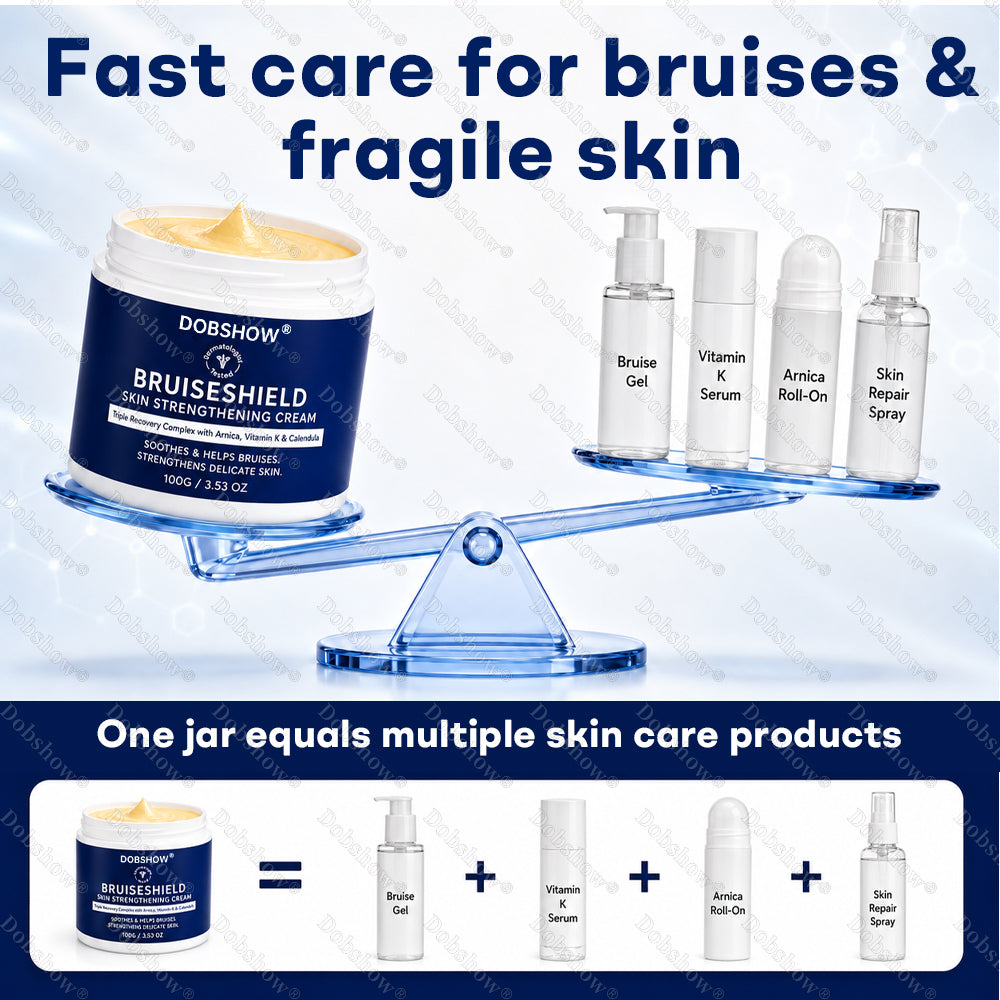 Dobshow® BRUISESHIELD Skin Strengthening Cream