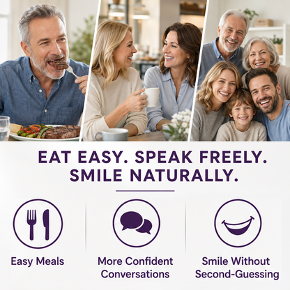 🎉LIMITED SPECIAL OFFER🎉Dobshow® Bio-Seal Max 5-Day Denture Adhesive🦷💜