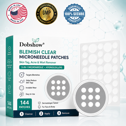 ✨Dobshow® Blemish Clear Microneedle Patches🩹🩹